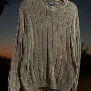 Dockers Men's Green Sweater